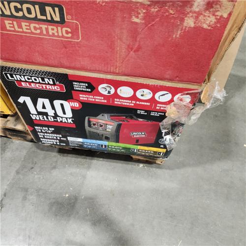 Dallas Location - As-Is Lincoln Electric Weld-Pak 140 Amp MIG Wire Feed Welder
