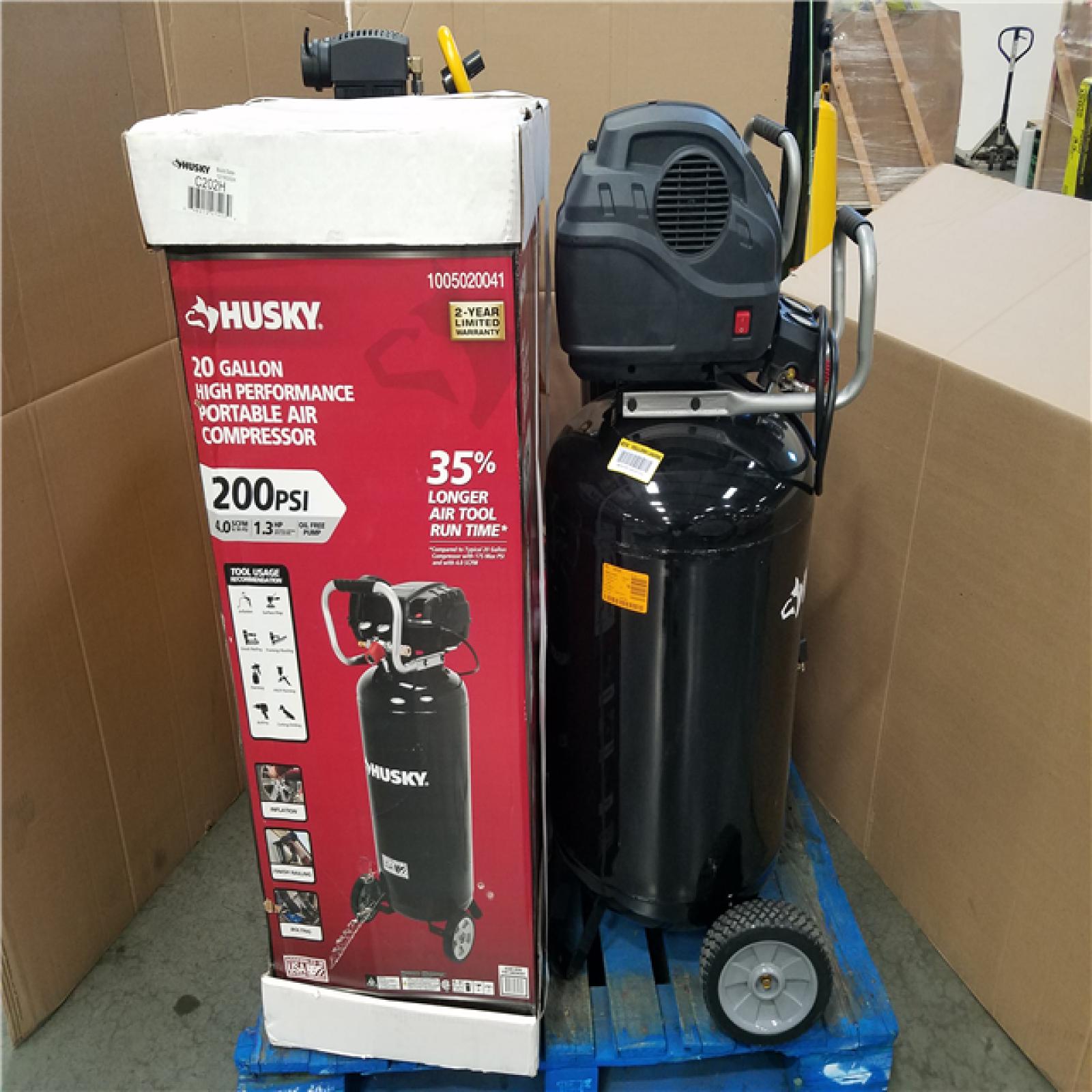CALIFORNIA AS-IS OUTDOOR POWER EQUIPMENT