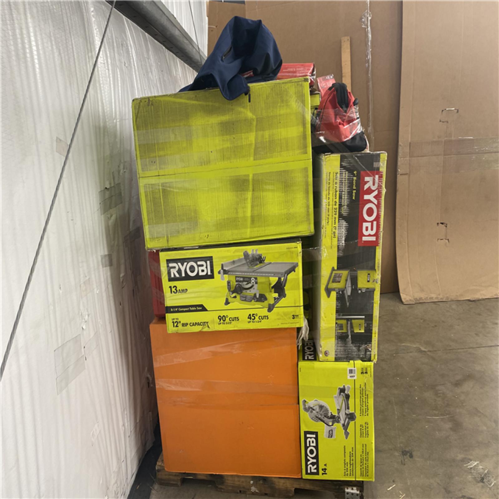 Houston Location AS IS - Tool Pallet