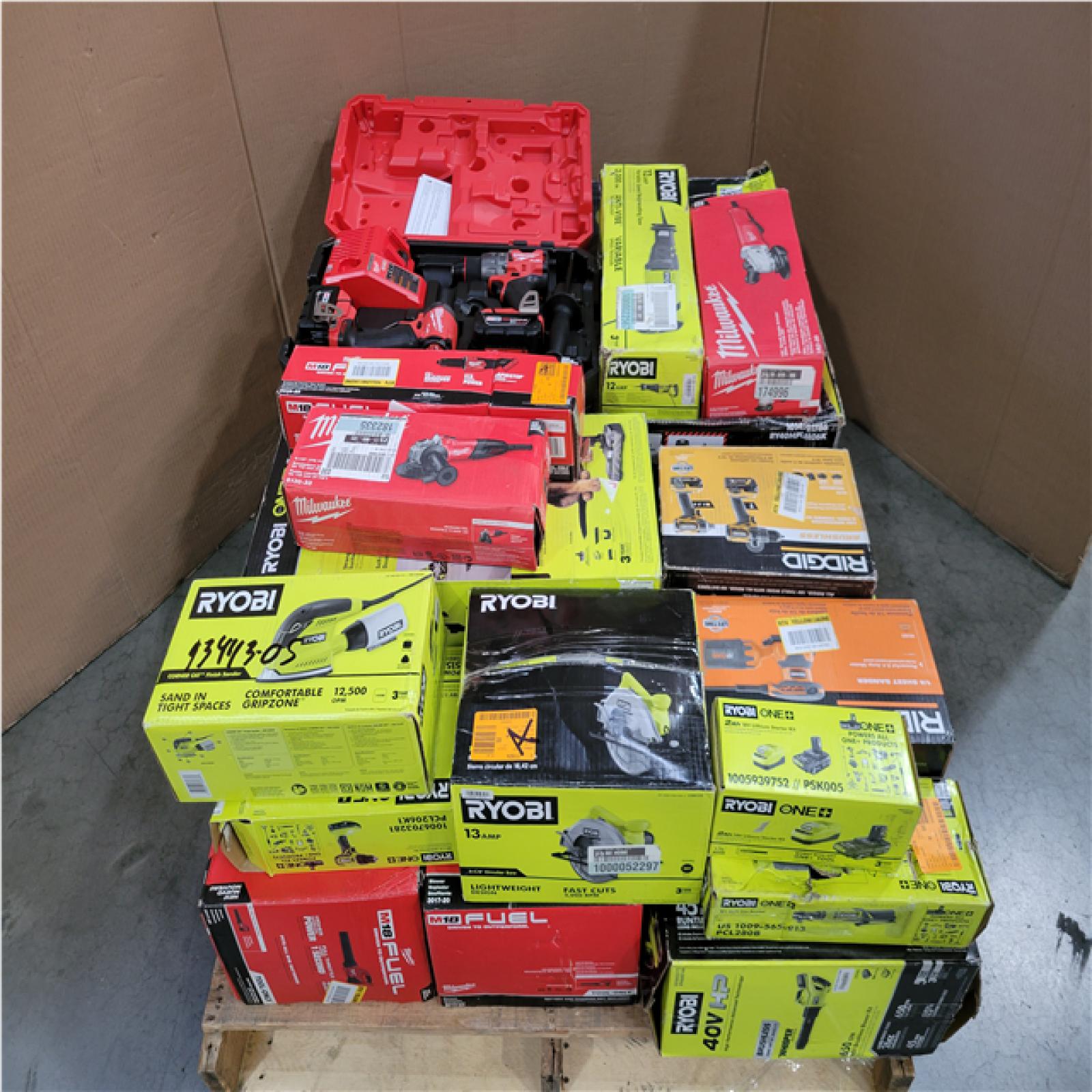 CALIFORNIA AS-IS TOOL PALLET