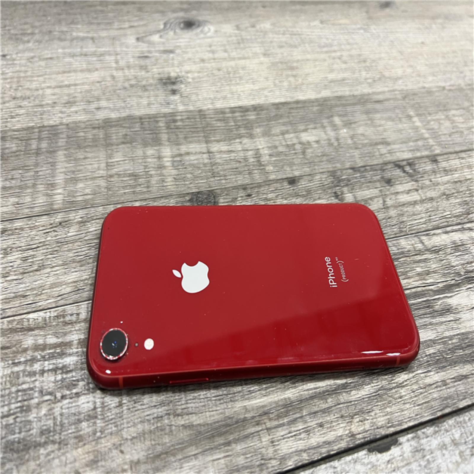 AS-IS  iPhone XR  128GB Red  MT3V2LL/A