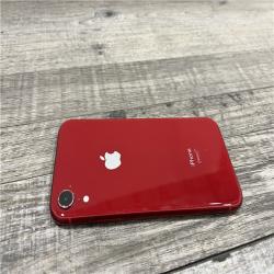 AS-IS  iPhone XR  128GB Red  MT3V2LL/A