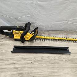 AS-IS DeWalt 22 in. 20 V Battery Hedge Trimmer Tool Only