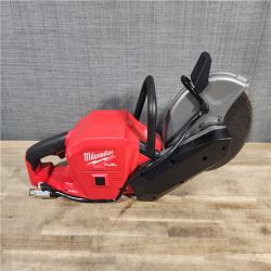 HOUSTON LOCATION - AS-IS Milwaukee M18 FUEL 9 Cut-Off Saw with ONE-KEY Bare Tool
