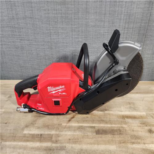 HOUSTON LOCATION - AS-IS Milwaukee M18 FUEL 9 Cut-Off Saw with ONE-KEY Bare Tool