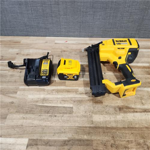 HOUSTON LOCATION - AS - IS DEWALT 20V MAX XR 18 Gauge Brad Nailer Kit