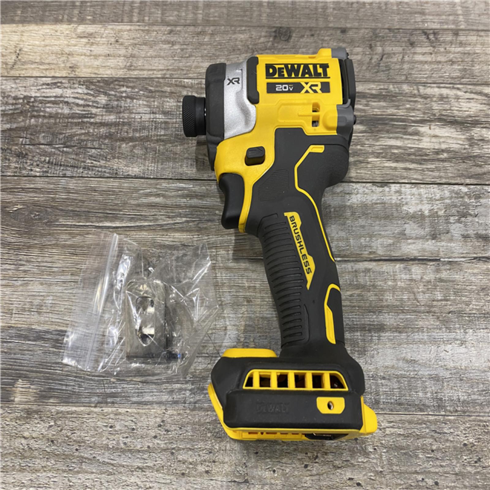 AS-IS DEWALT 20V MAX XR Cordless Impact Driver (Tool Only)