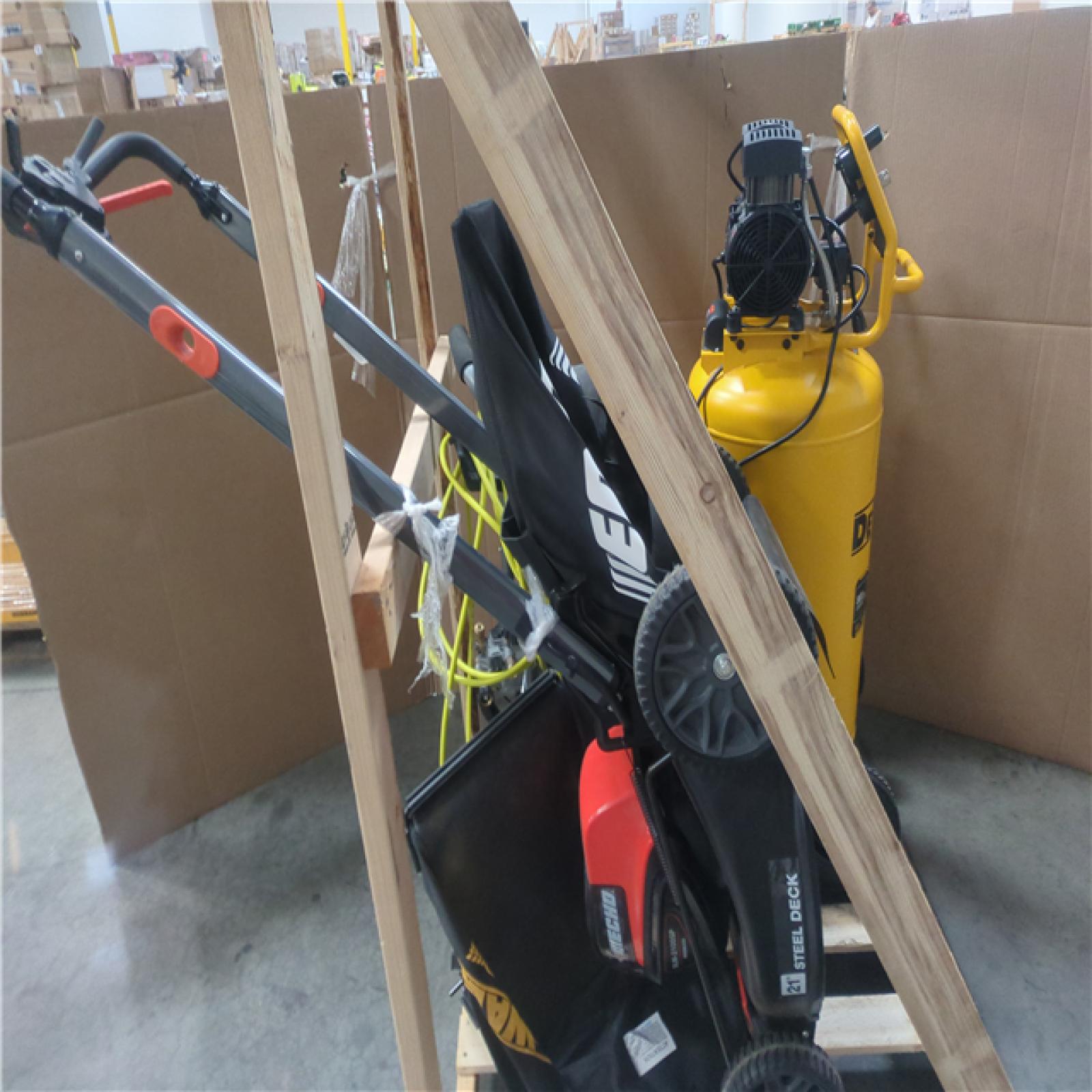 CALIFORNIA AS-IS OUTDOOR POWER EQUIPMENT