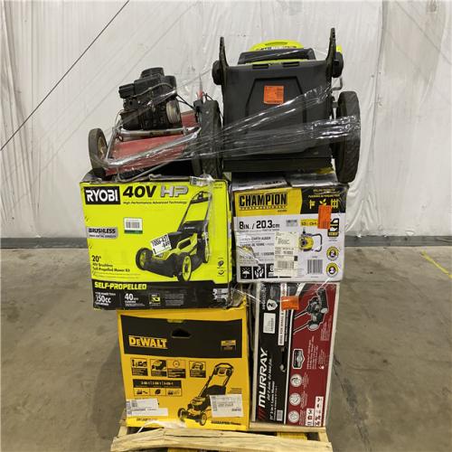 Houston Location - AS-IS Outdoor Power Equipment