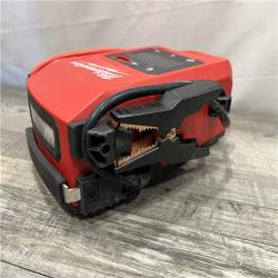 AS-IS Milwaukee 18V Lithium-Ion Cordless 2000 Peak Amp HOTSHOT Jump Starter (Tool-Only)
