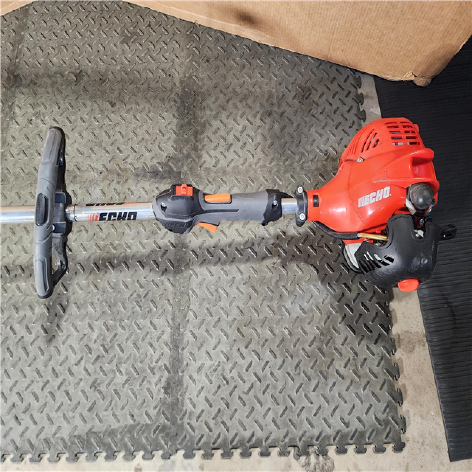 HOUSTON LOCATION - AS-IS Echo SRM-225 21.2cc 2 Stroke Fuel Efficient Durable Gas Straight Shaft Trimmer