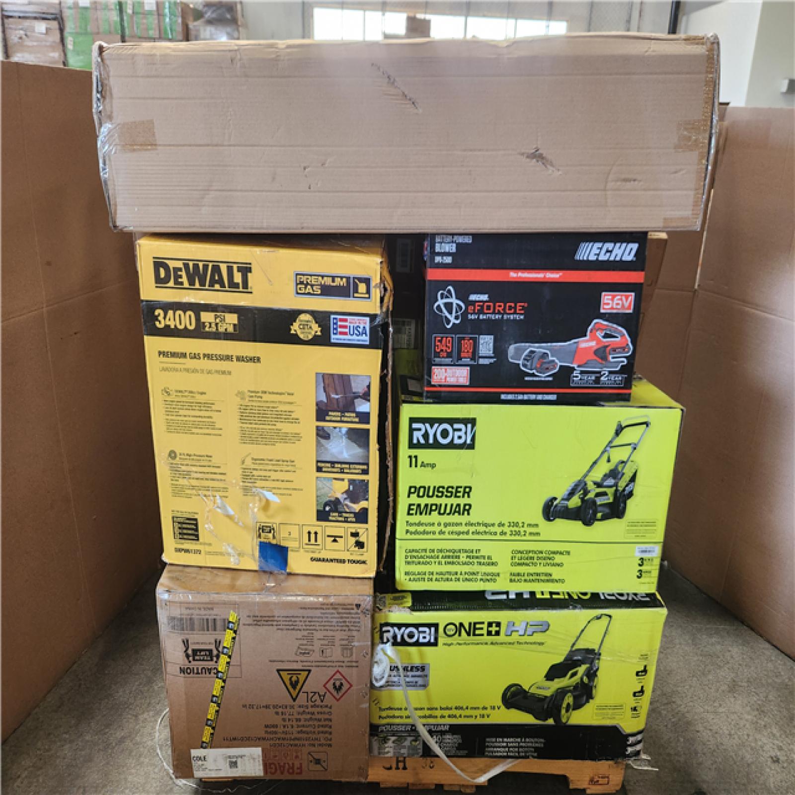 Phoenix AS-IS Monster Turbo Pallet