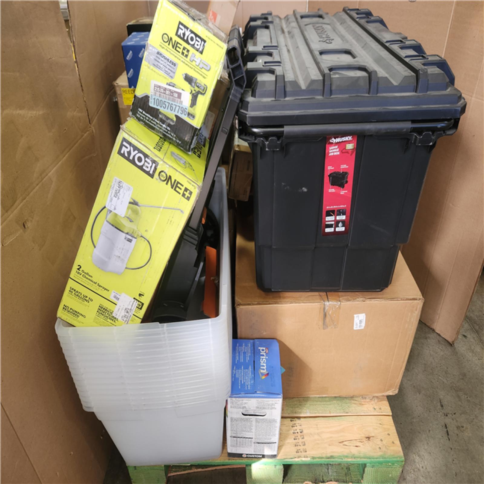 Phoenix AS-IS Mixed Home Improvement Pallet