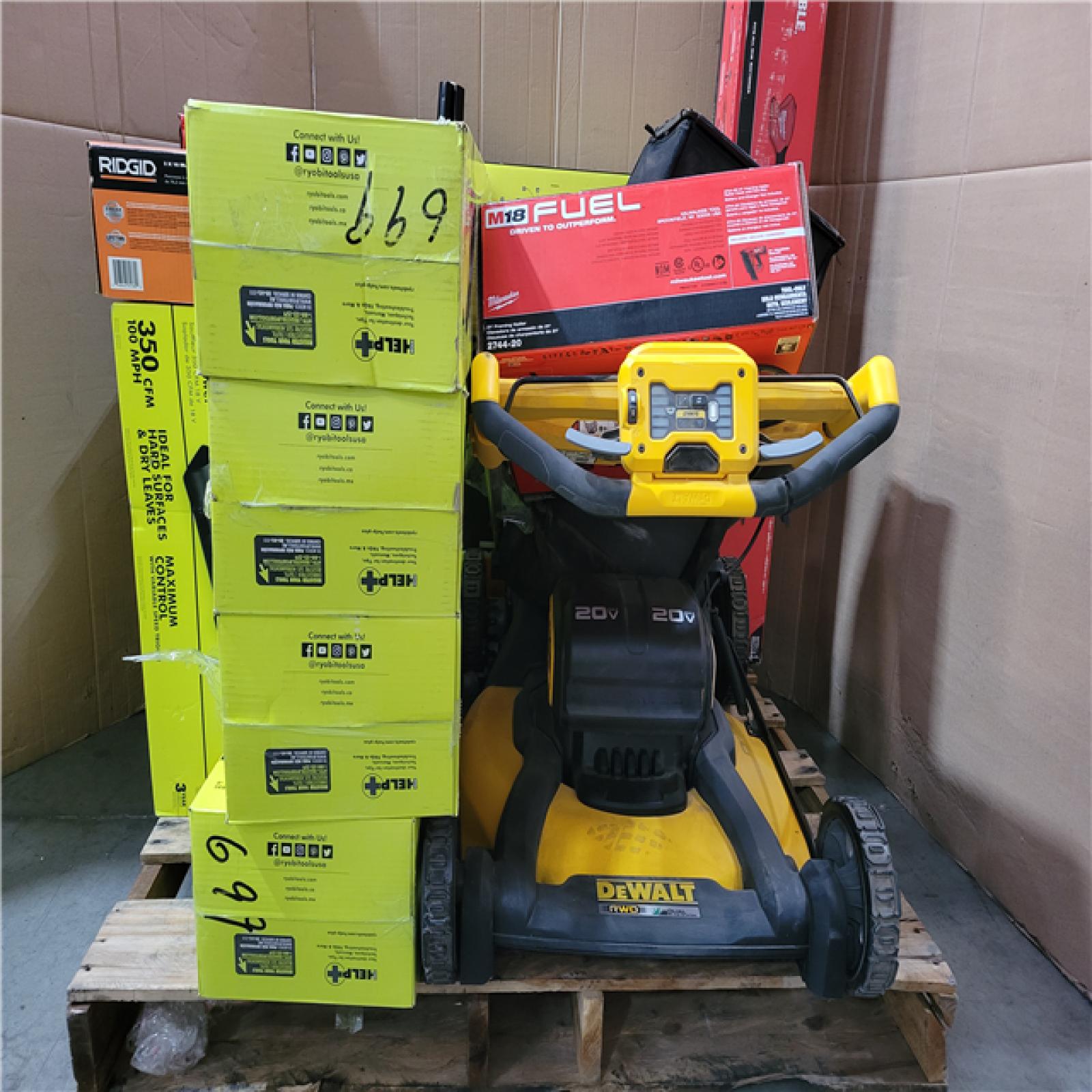 PHOENIX AS-IS TOOL PALLET