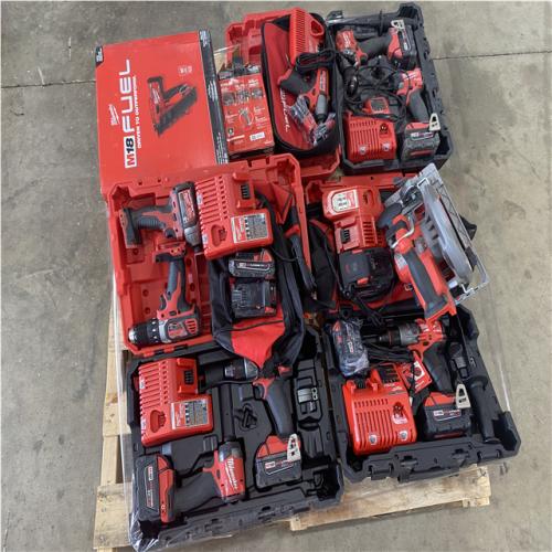 Houston Location - AS-IS Tool Pallet