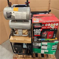 CALIFORNIA AS-IS OUT DOOR POWER EQUIPMENT