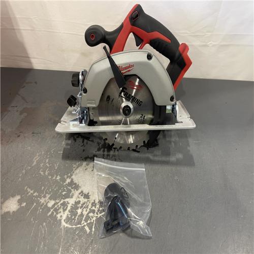 AS-IS - Milwaukee M18 18V Lithium-Ion Cordless 6-1/2 in. Circular Saw