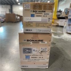 DALLAS LOCATION - NEW! BONAIRE DURANGO 12000 BTU 1.0 TON MINI SPLIT
