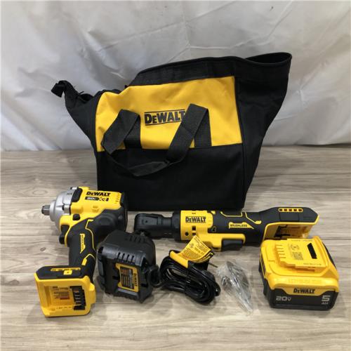 AS-IS DeWalt 20-Volt Lithium-Ion 2-Tool Cordless Combo Kit