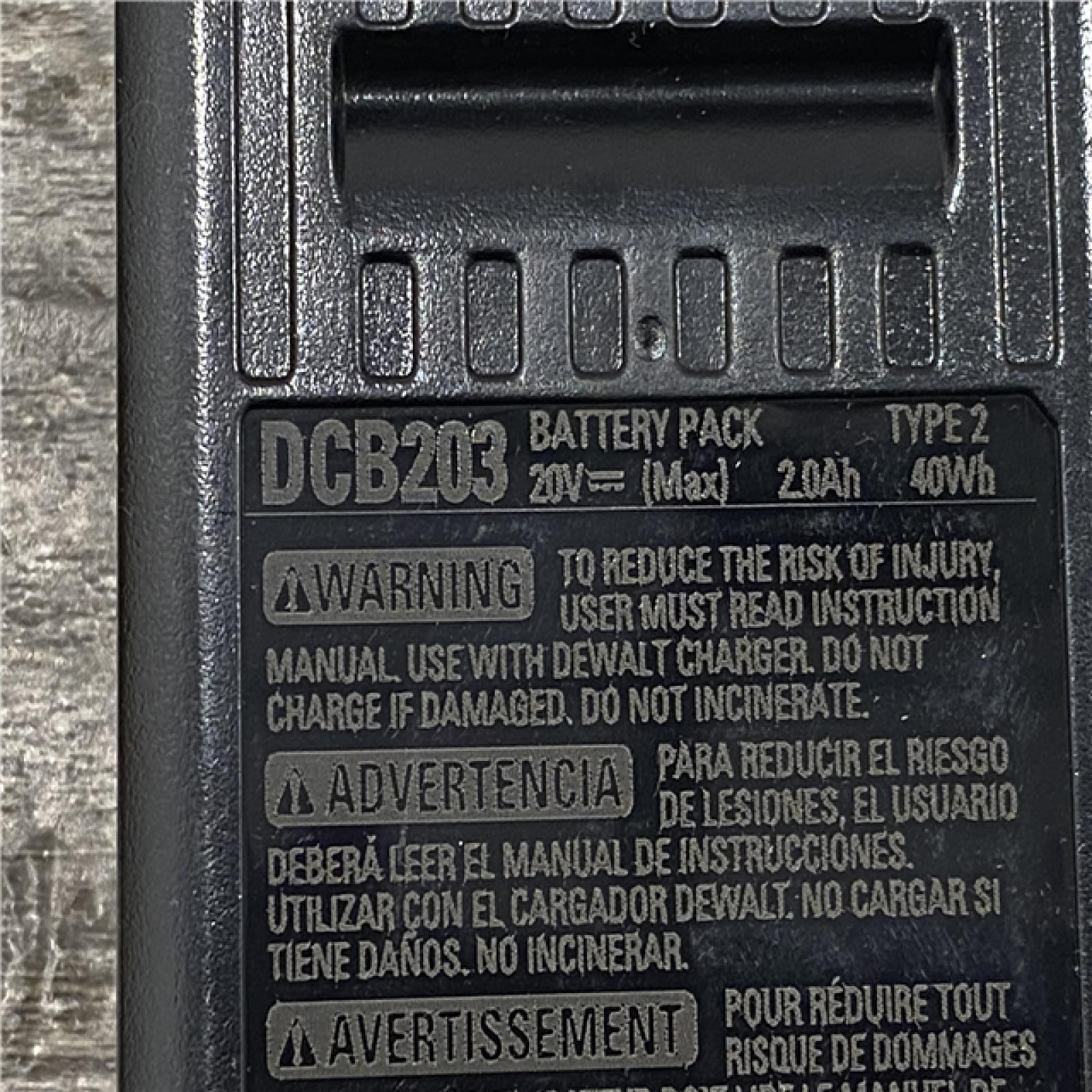 AS-IS DEWALT Atomic 20V Max Lithium-Ion Brushless Cordless Compact 1/4 in. Impact Driver Kit