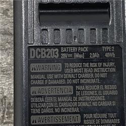 AS-IS DEWALT Atomic 20V Max Lithium-Ion Brushless Cordless Compact 1/4 in. Impact Driver Kit