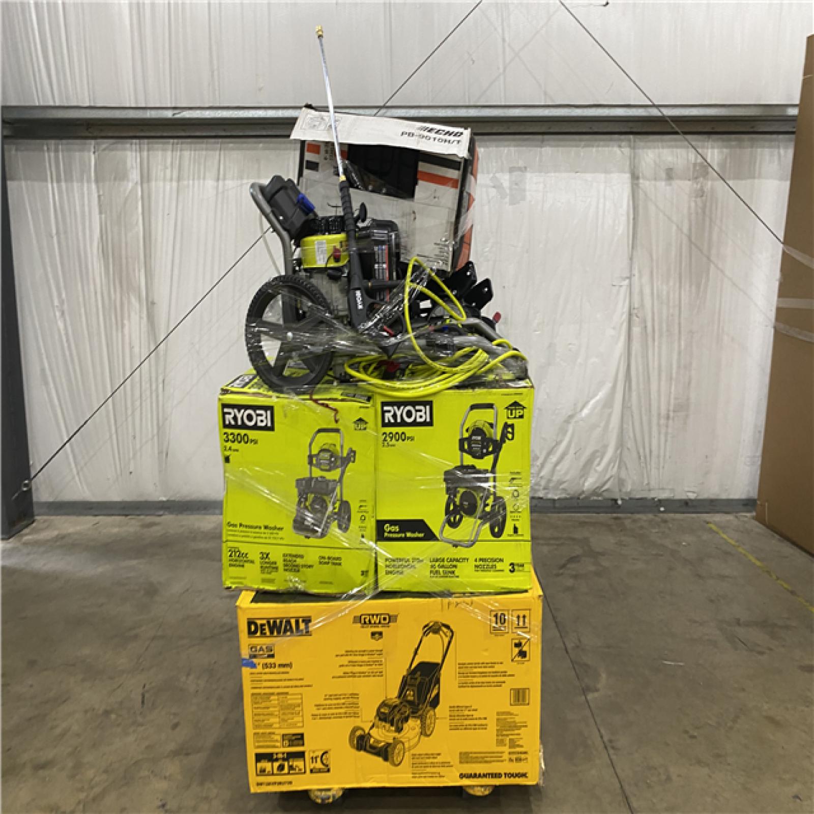 Houston Location AS IS - Outdoor Power Equipment