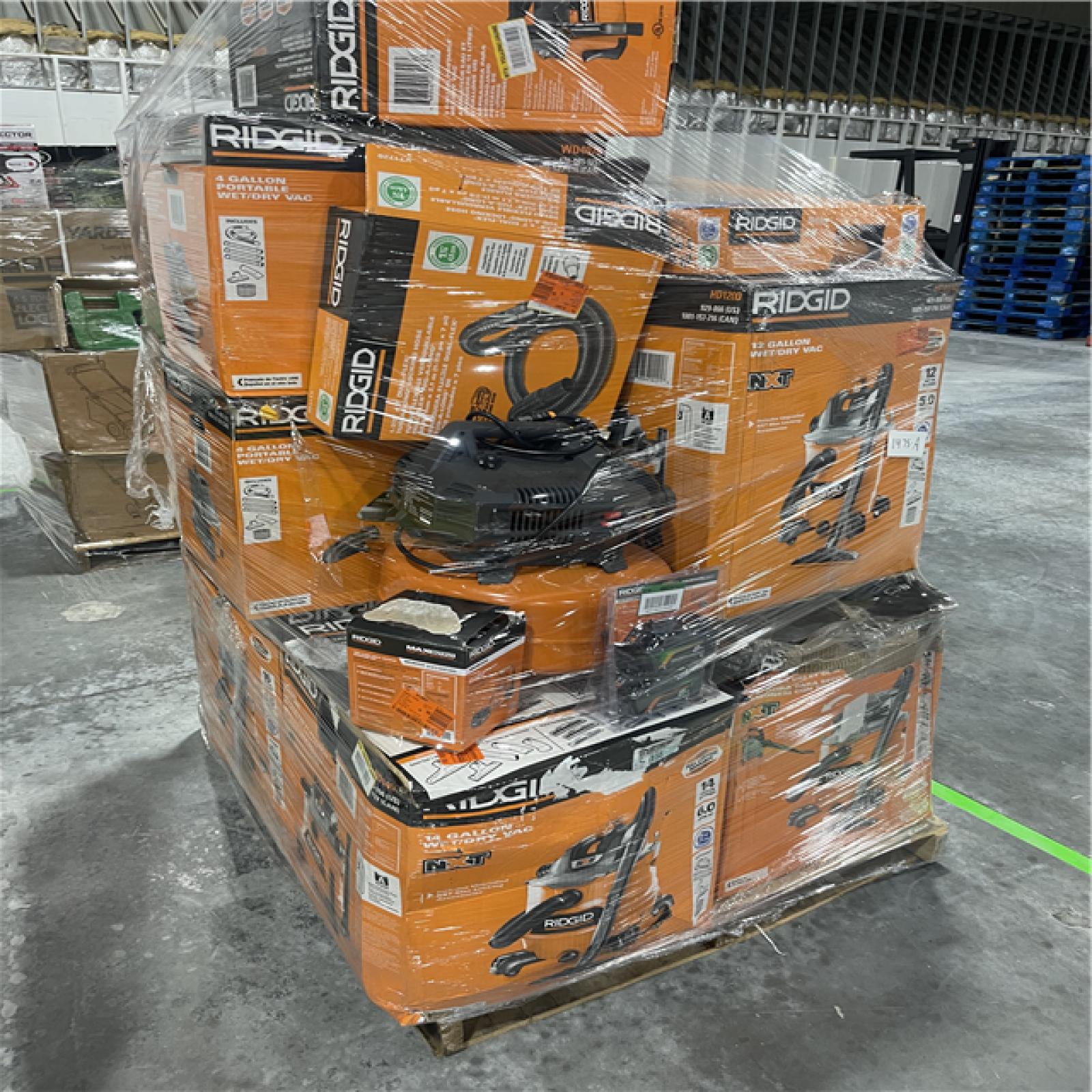 Atlanta Location As-Is Tools and More Partial Truckload (12 Pallets) 1475-A