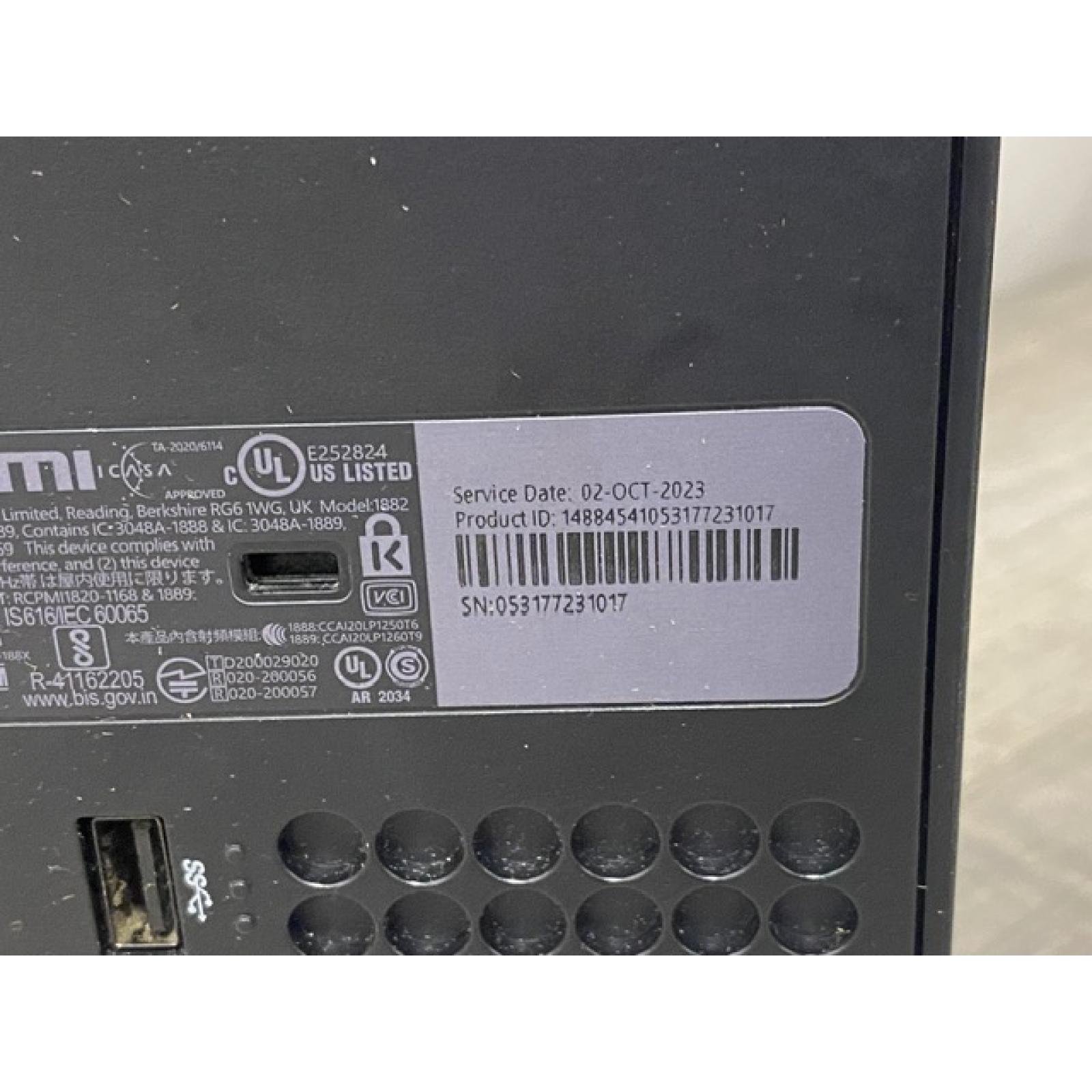 AS-IS Xbox Series X 1TB Console