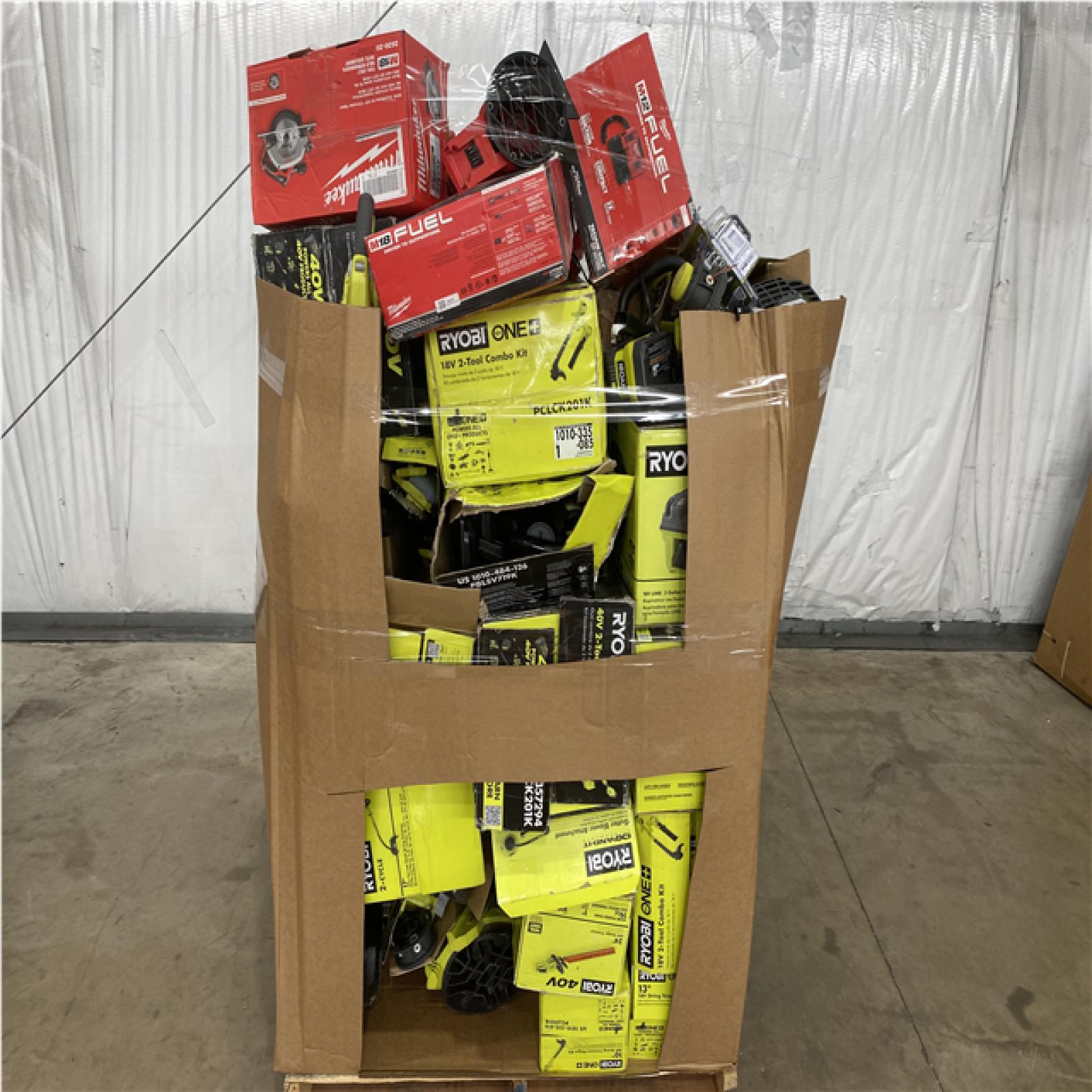 Houston Location - AS-IS Tool Pallet