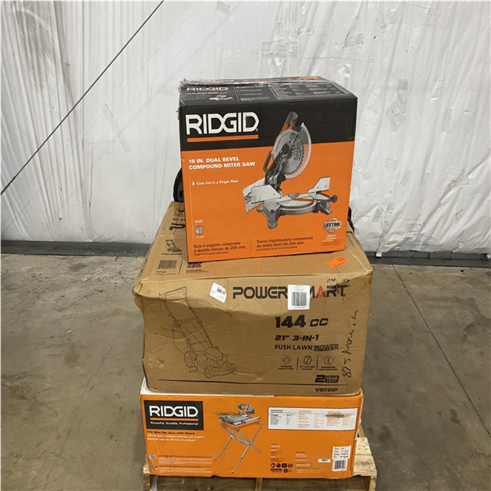 Houston Location - AS-IS Outdoor Power Equipment