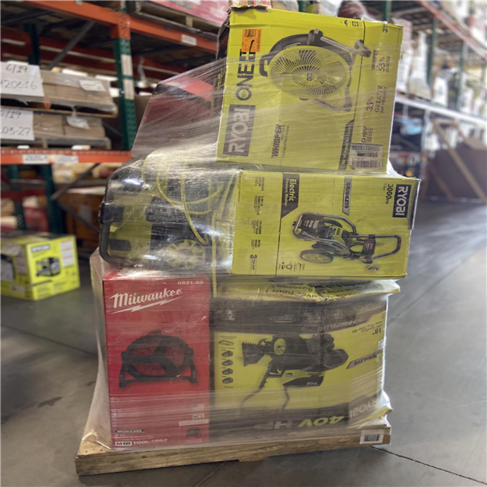 DALLAS LOCATION - AS-IS TOOL PALLET