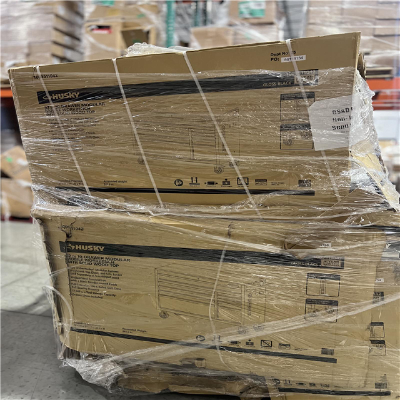 DALLAS LOCATION - AS-IS HOME IMPROVEMENT PALLET