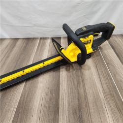 GOOD DeWalt DCHT821B 22 in. 20 V Battery Hedge Trimmer Tool Only