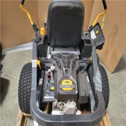 CALIFORNIA AS-IS CUB CADET ZT1 42IP SITDOWN LAWNMOWER