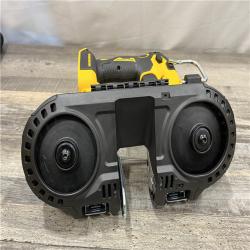 AS-IS DEWALT ATOMIC 20V MAX Lithium-Ion Cordless Brushless 1-3/4 in. Bandsaw Kit