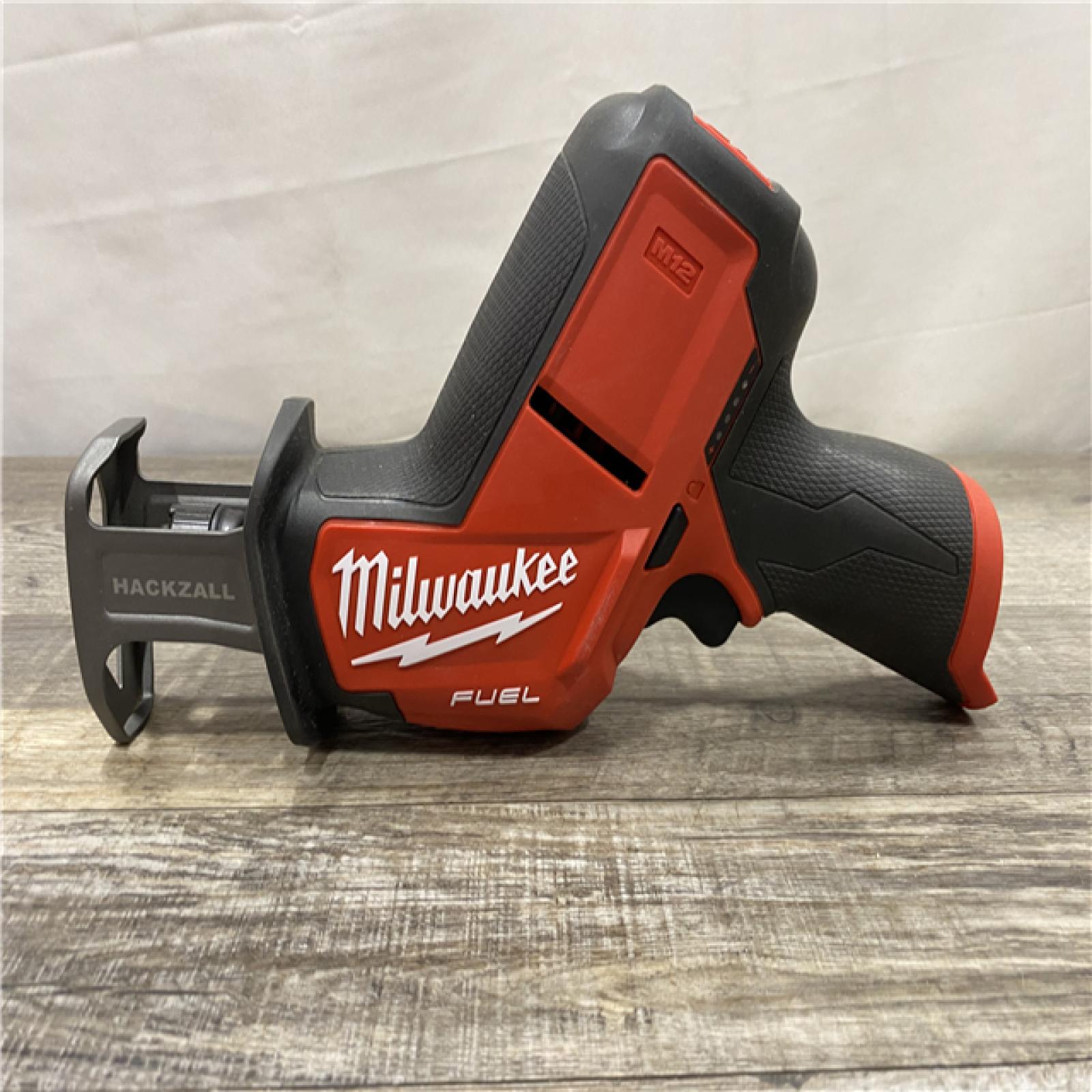 AS-IS Milwaukee FUEL 12V Lithium-Ion Brushless Cordless HACKZALL Reciprocating Saw (Tool-Only)
