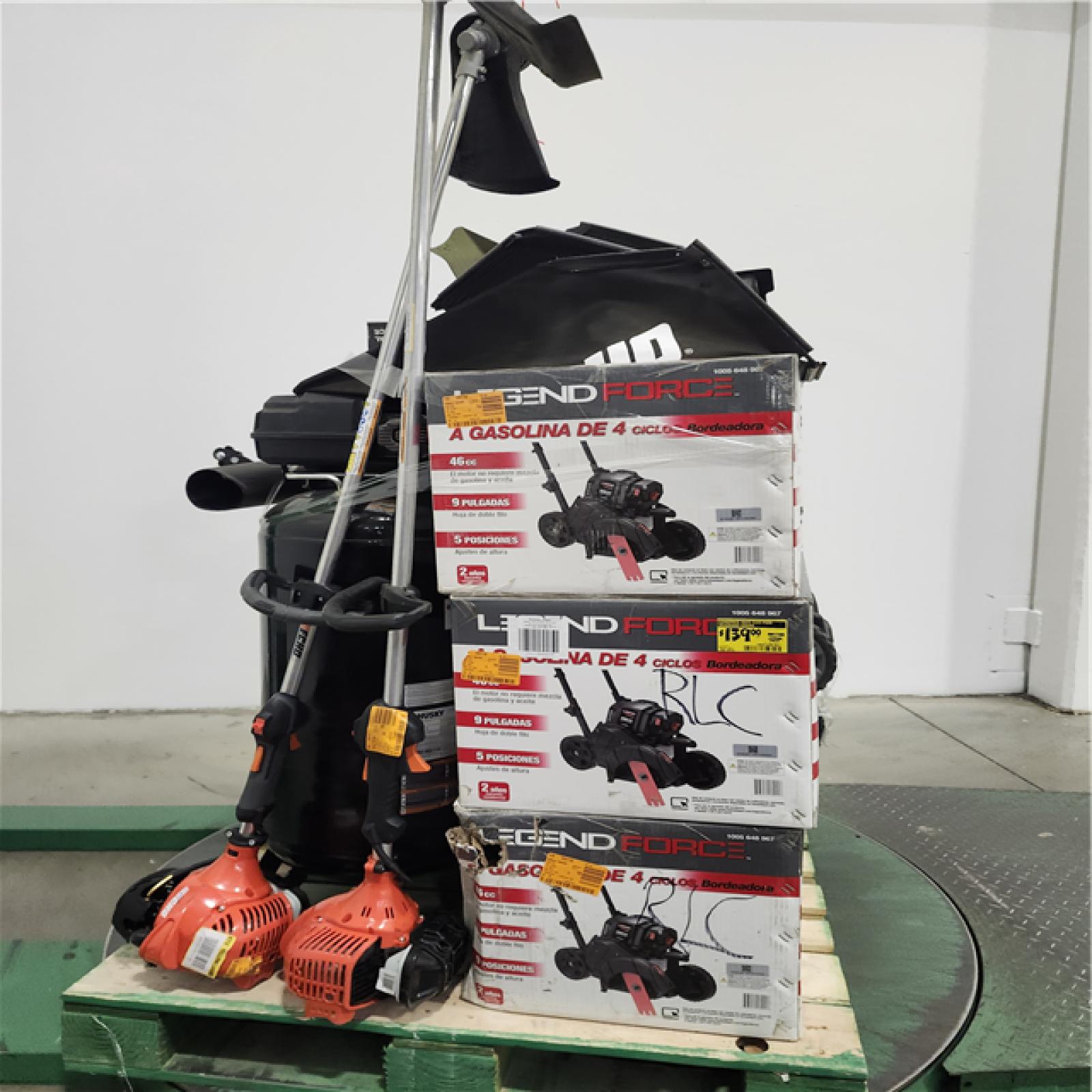 Dallas Location - As-Is Outdoor Power Equipment