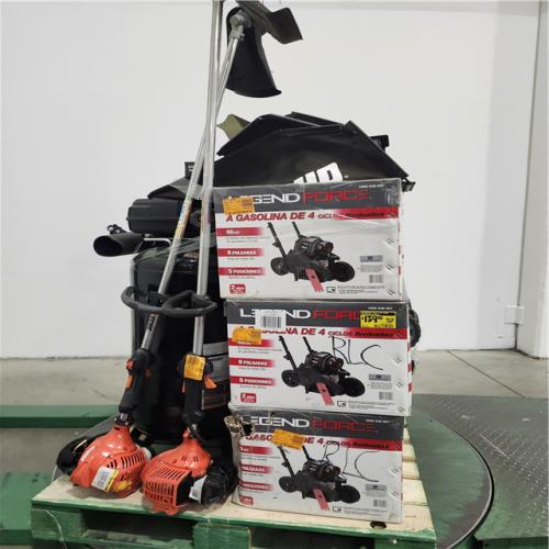 Dallas Location - As-Is Outdoor Power Equipment