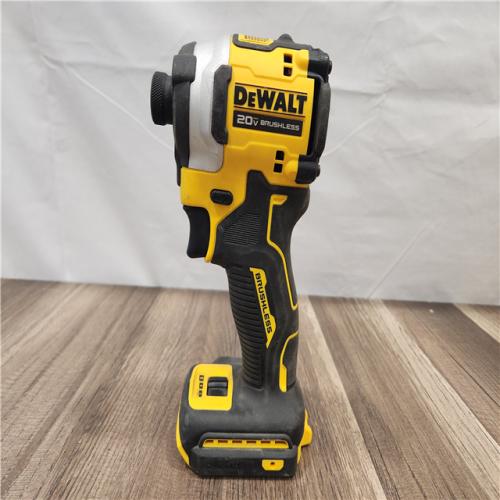 AS-IS- DeWalt 20V Max Cordless Brushless 3 Speed 1/4 in Impact Driver (Tool Only )