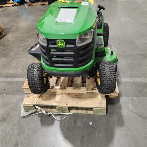 Dallas Location - As-Is John Deere S100 42 in. 17.5 HP Gas Hydrostatic Riding Lawn Mower