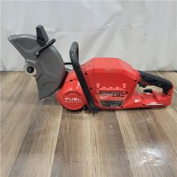 AS-IS Milwaukee 2786-20 M18 FUEL Lithium-Ion 9 in. Cut-Off Saw W/ ONE-KEY (Tool Only)