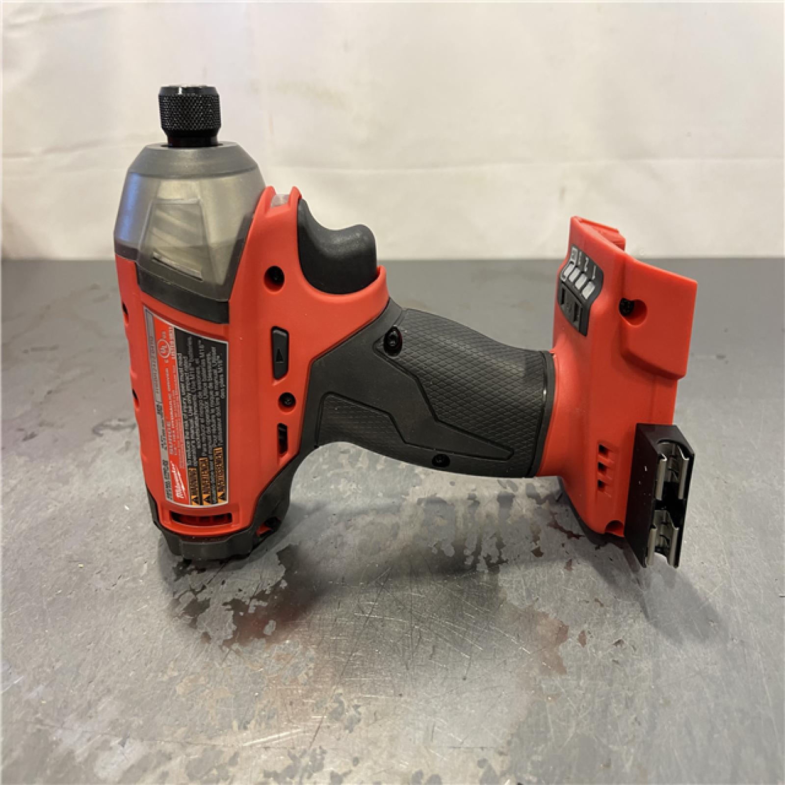 AS-IS - Milwaukee M18 FUEL SURGE 18V Lithium-Ion Brushless Cordless 1/4 in. Hex Impact Driver