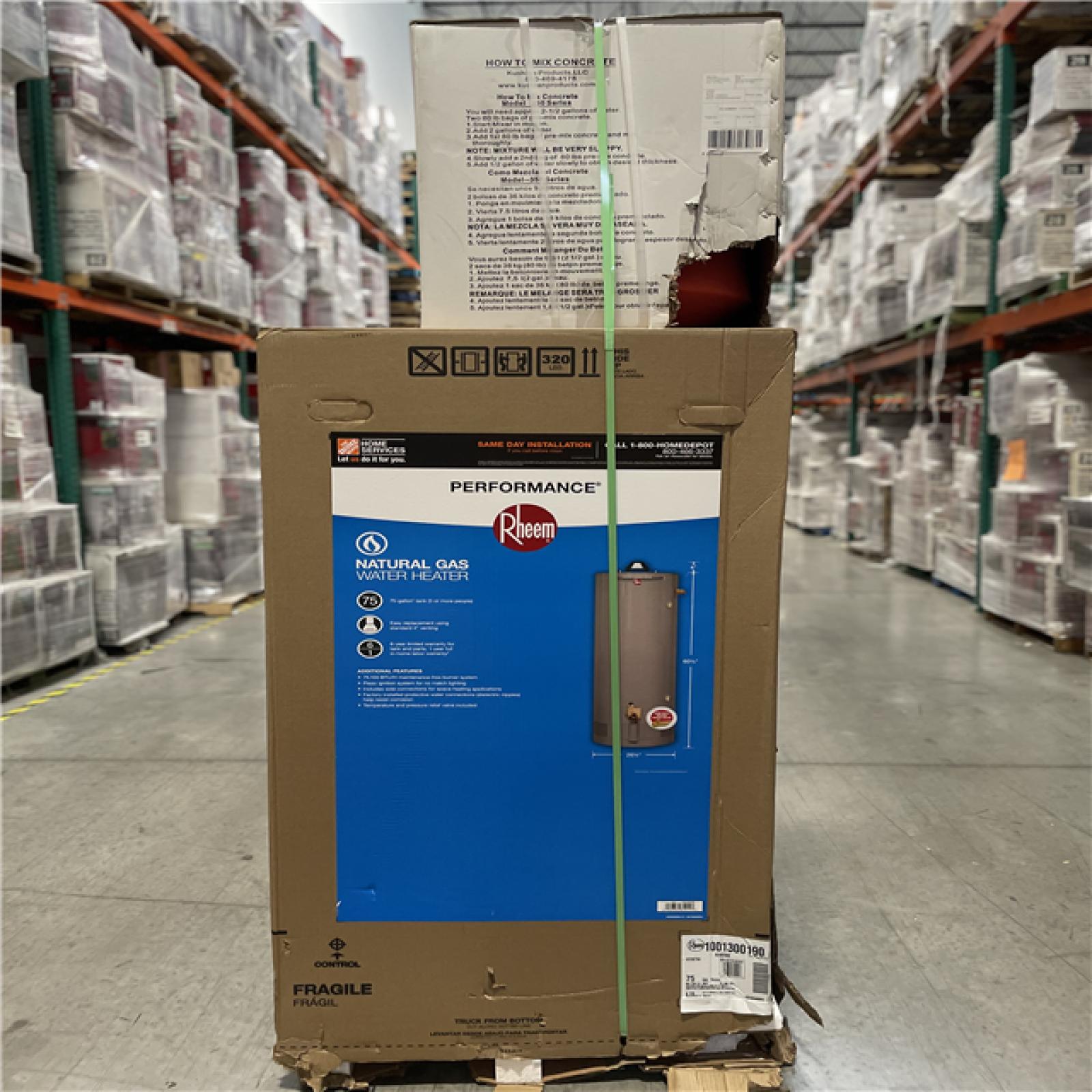DALLAS LOCATION- AS-IS HOME IMPROVEMENT PALLET