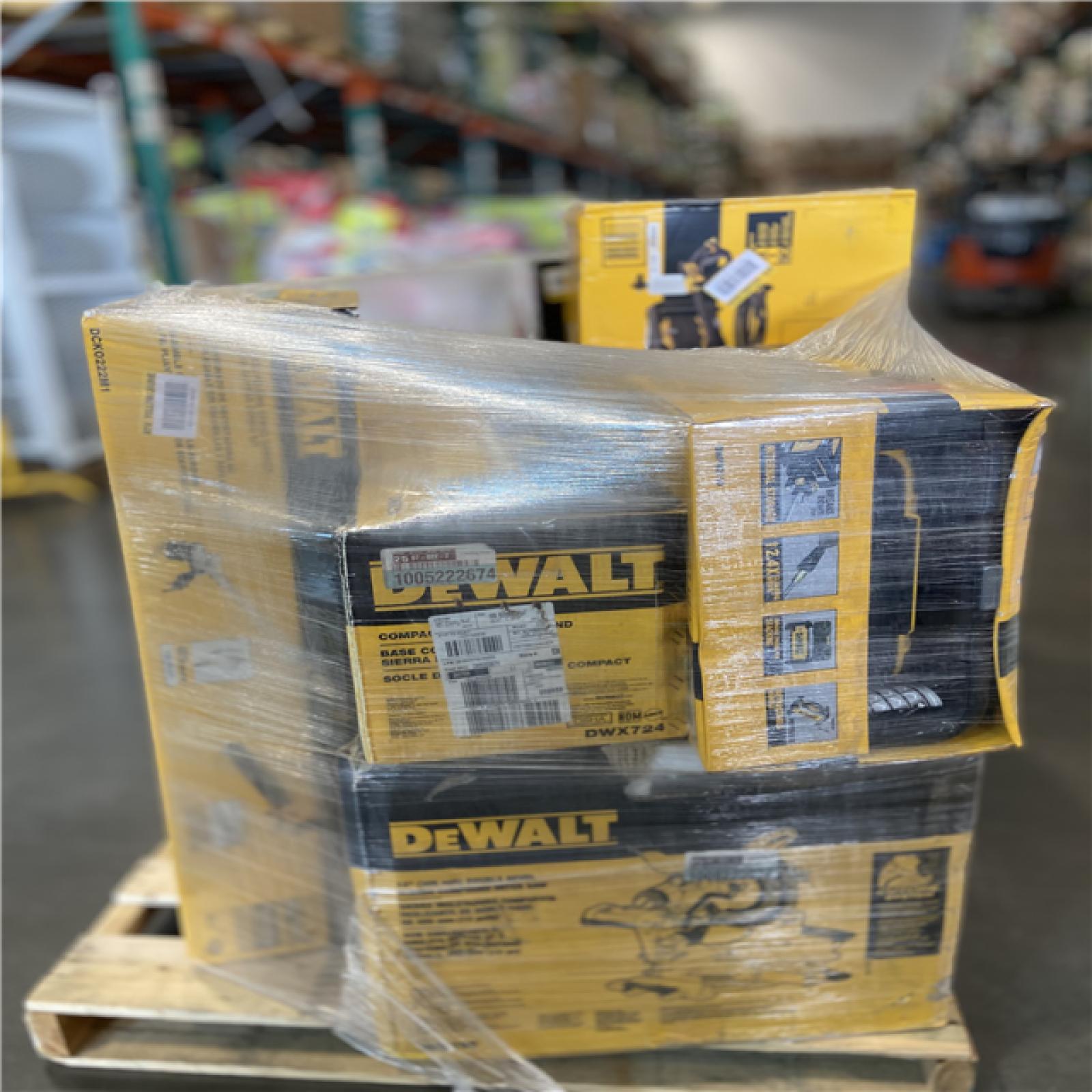 DALLAS LOCATION - AS-IS TOOL PALLET