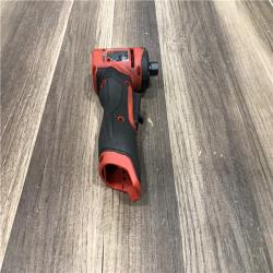 AS-IS Milwaukee  FUEL 12V Lithium-Ion Brushless Cordless 1/4 in. Right Angle Die Grinder (Tool-Only)