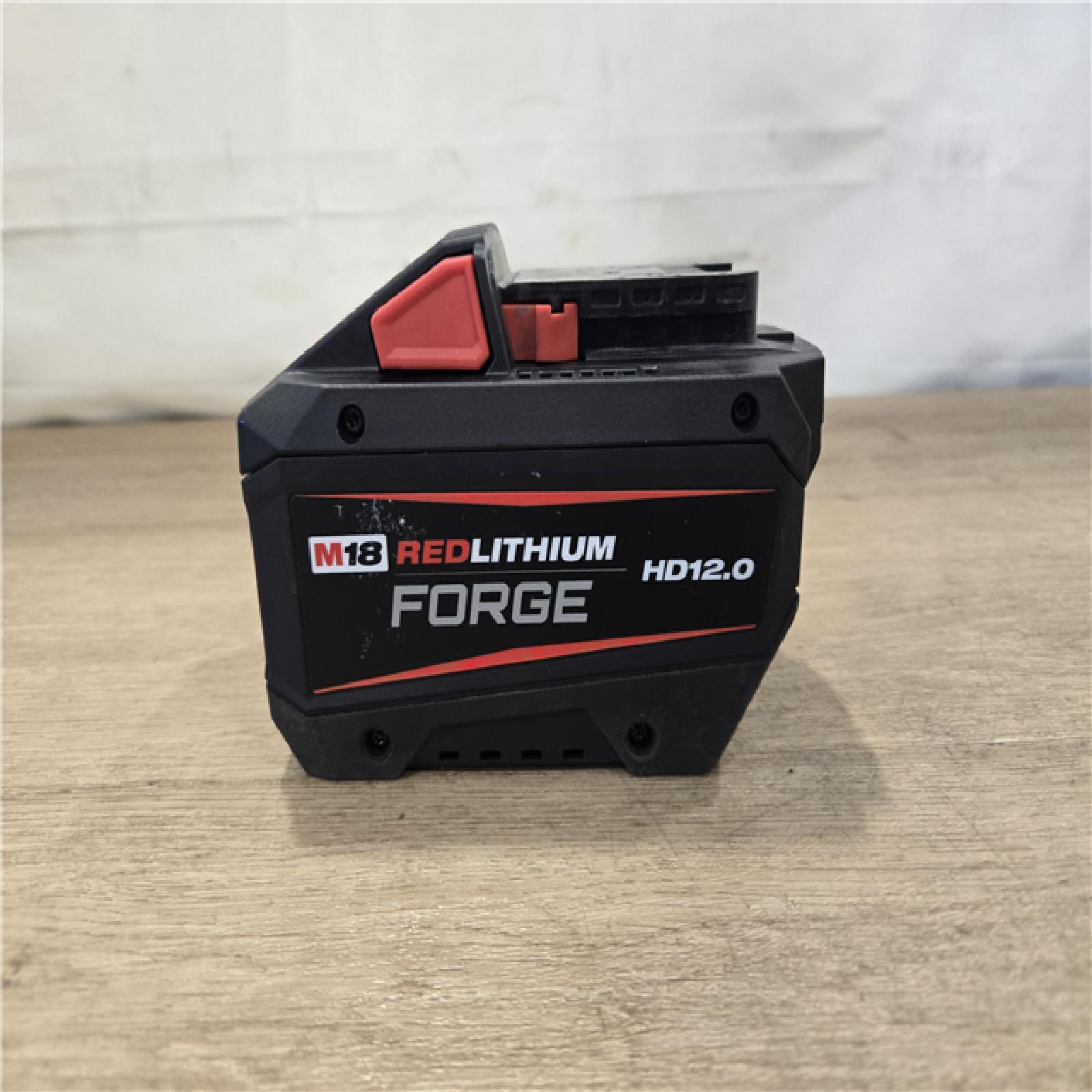 AS-IS Milwaukee 18V Lithium-Ion REDLITHIUM FORGE HD 12.0 Ah Battery Pack