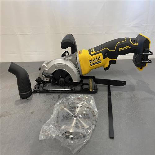 AS-IS - DEWALT ATOMIC 20V MAX Cordless Brushless 4-1/2 in. Circular Saw