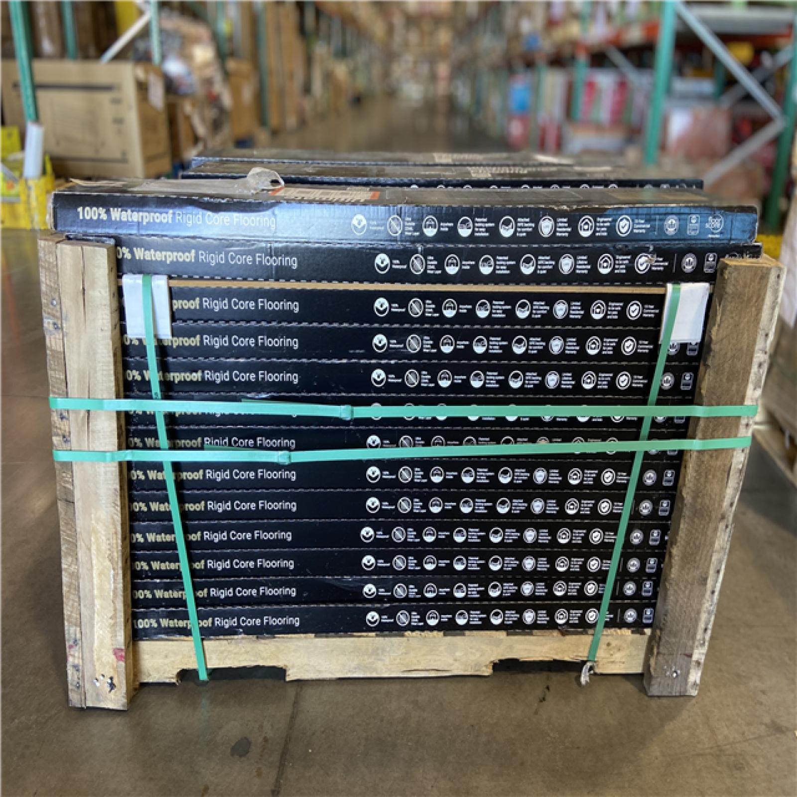 dallas location -  MSI Grey Wolfe American Ash 22 MIL x 9 in. W x 48 in. L Waterproof Vinyl Plank Flooring with Click Lock (23.95 sq. ft./Case) - 51 CASES