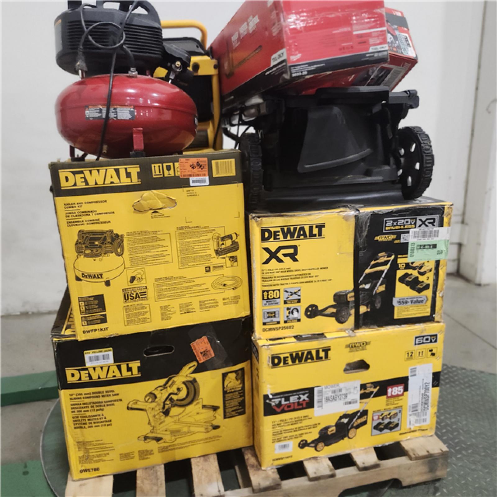 Dallas Location - As-Is Tool Pallet