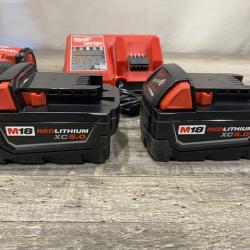 AS-IS Milwaukee FUEL 18V Lithium-Ion Brushless Cordless 1/4 in. Hex Impact Driver Kit